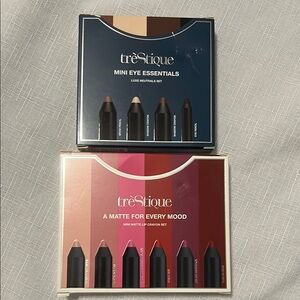 Mini Eye Essentials and Matte Lip Crayon Set